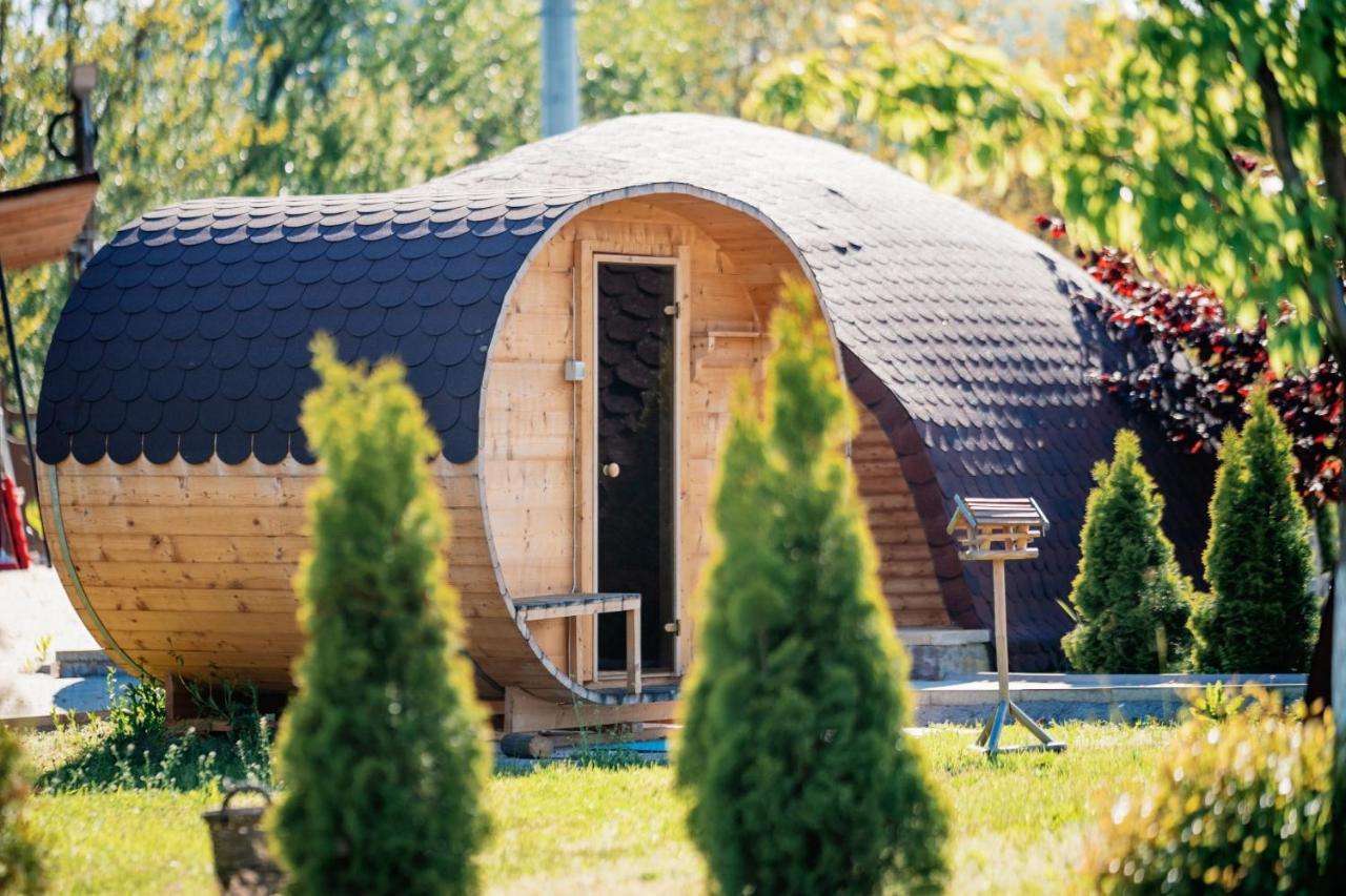 Hotel Montana Garden Răşinari Esterno foto