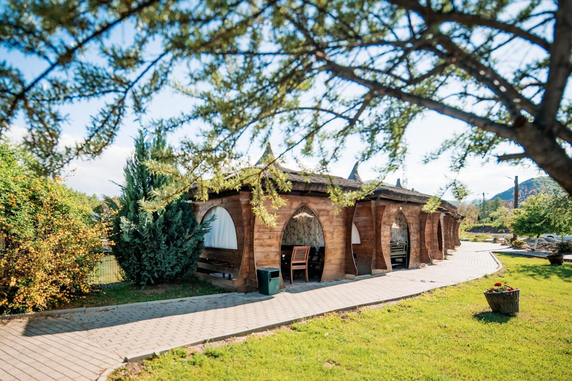 Hotel Montana Garden Răşinari Esterno foto