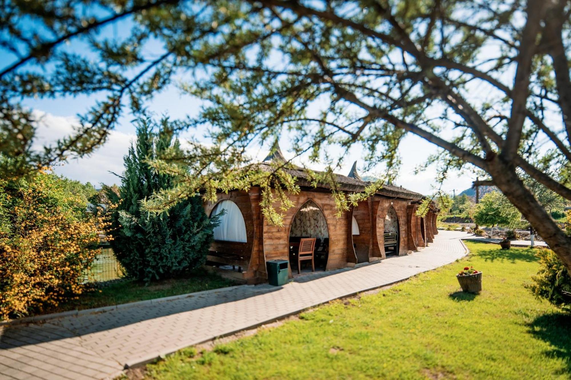 Hotel Montana Garden Răşinari Esterno foto